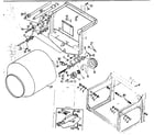Tractor Accessories SEARS-80705 replacement parts diagram