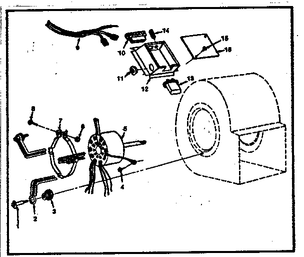 Blower assembly