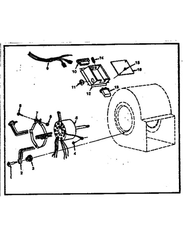 Blower assembly