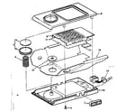 Sears 75022 replacement parts diagram
