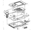 Mattel 2609 replacement parts diagram