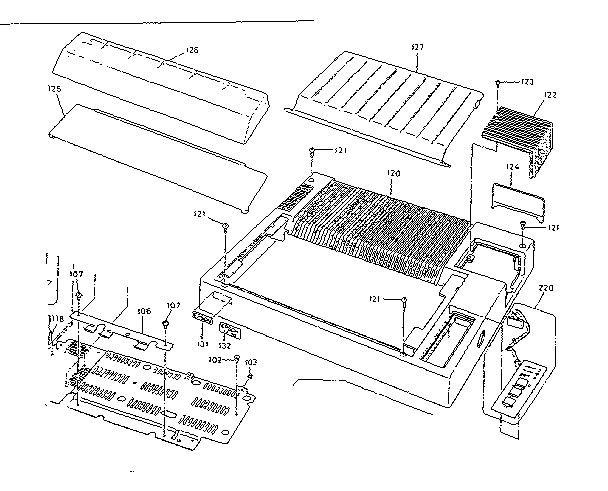 Upper case