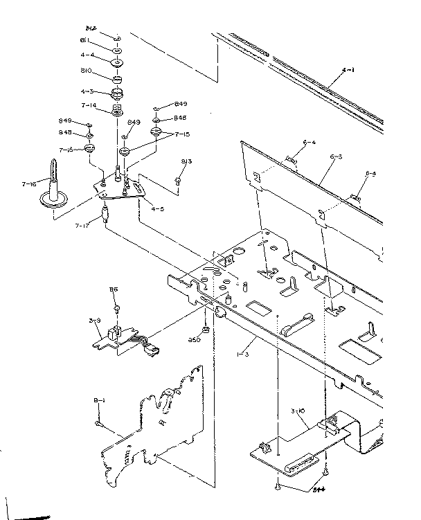 HOME POSITION SENSOR