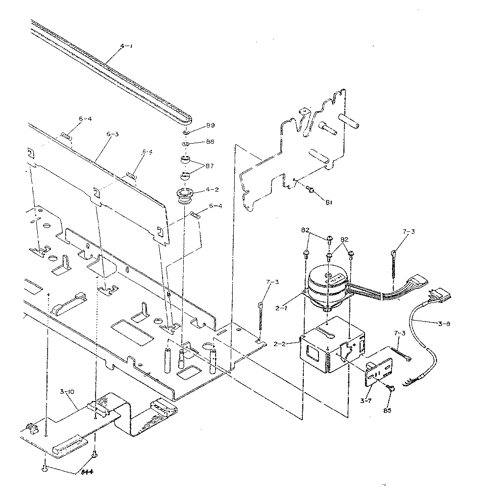 MOTOR ASSEMBLY