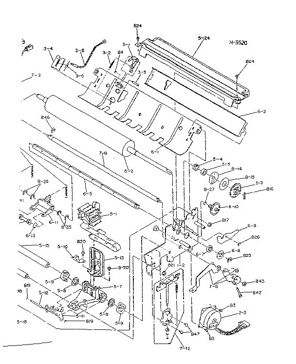 Roller assembly