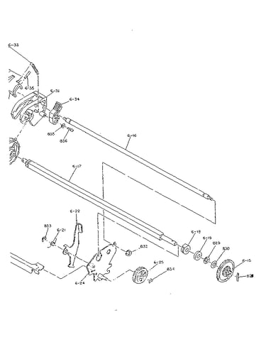 Sprocket shafts