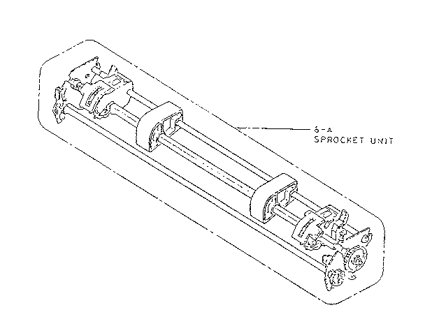 Sprocket unit