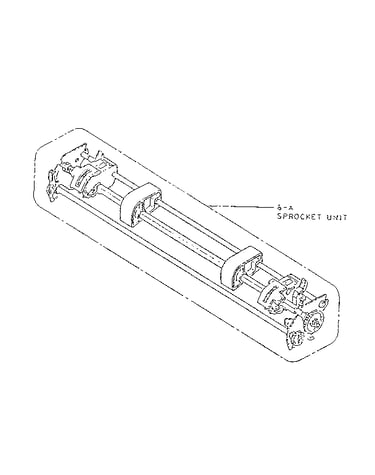 Sprocket unit
