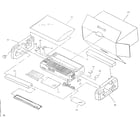 Sears 846FX-286 packing materials diagram