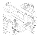 Sears 846FX-80+ roller assembly diagram