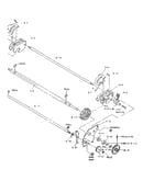 Rh sprocket wheel