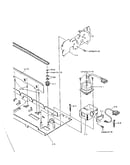 Motor heater sinker