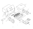 Sears 846FX-85 packing material diagram