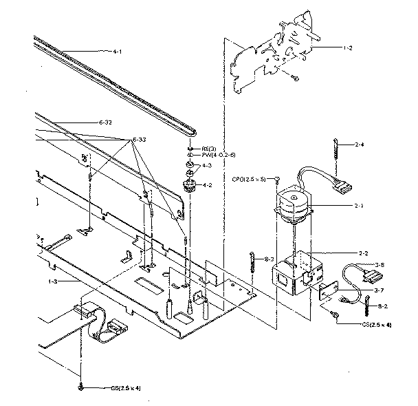 Motor heat sinker