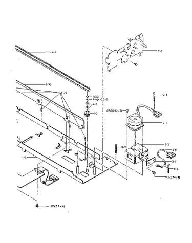Motor heat sinker