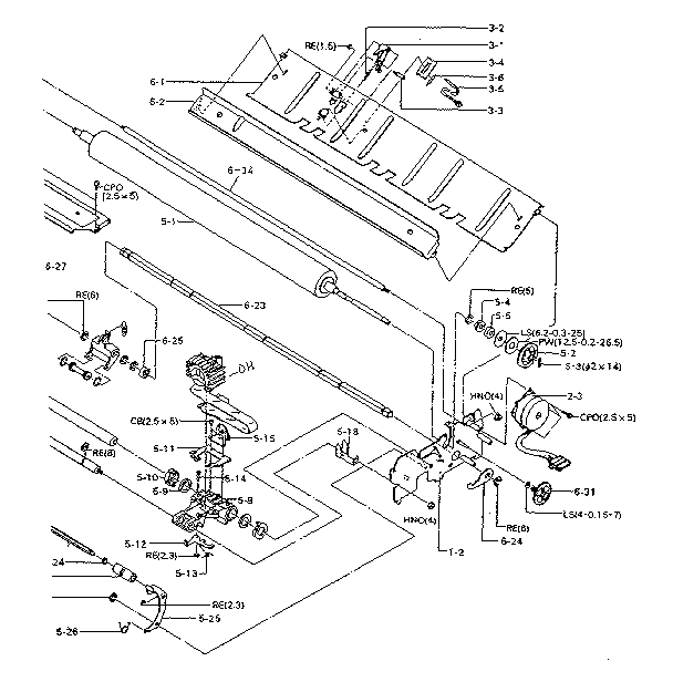 Roller assembly
