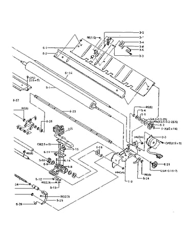 Roller assembly