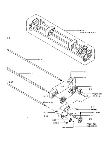 Sprocket unit