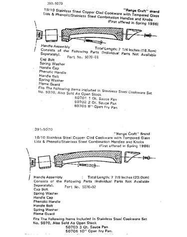 Handle assembly