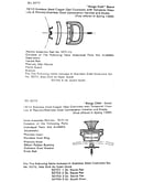 Handle and knob assembly
