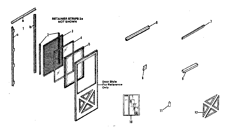 Replacement parts