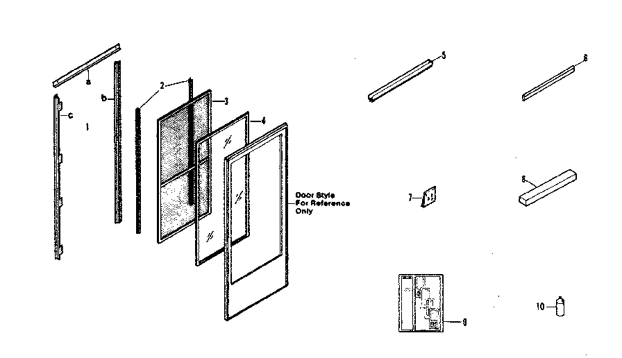 Replacement parts