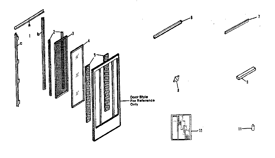 Replacement parts