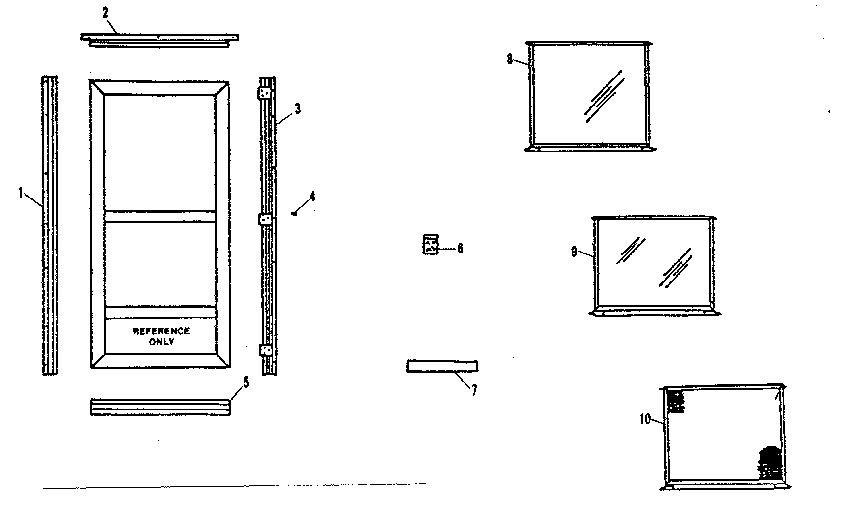 Replacement parts