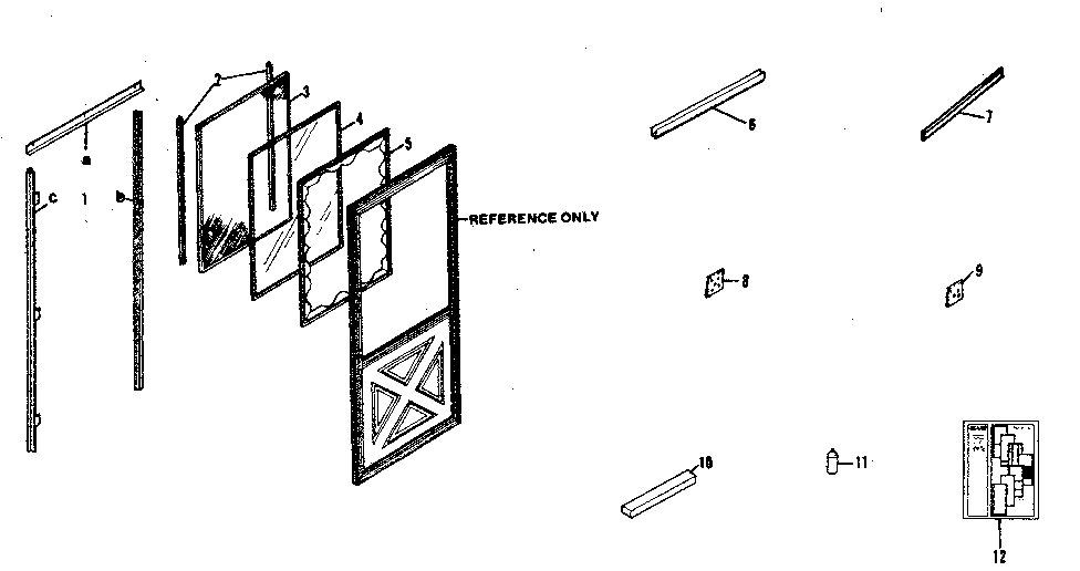 Replacement parts
