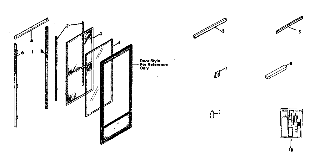 Replacement parts