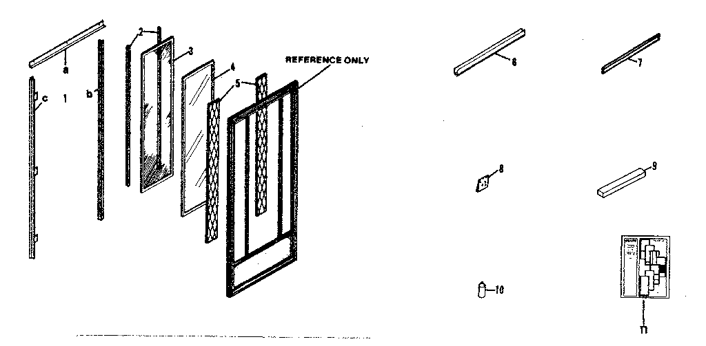 Replacement parts