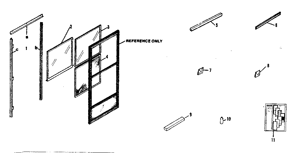 Replacement parts