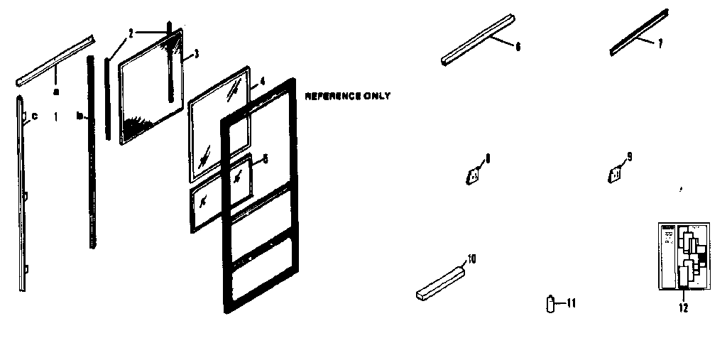 Replacement parts