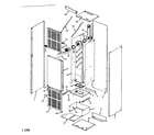Kenmore 867730461 furnace body diagram