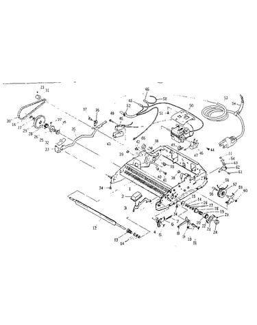 Chassis and power mechanism