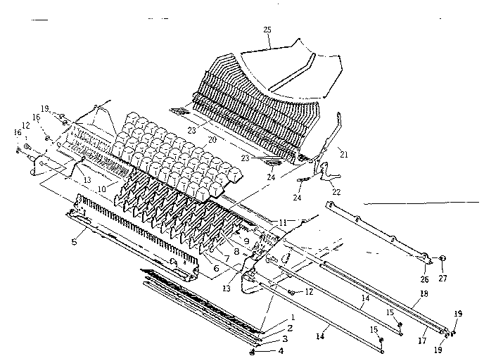 Key action mechanism