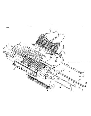 Key action mechanism