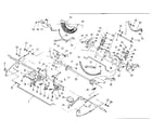 Sears 16153151 segment unit and shift mechanism diagram