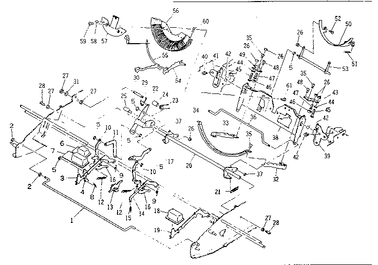 Segment unit and shift mechanism