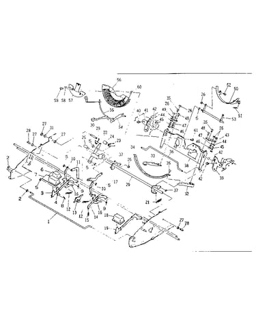 Segment unit and shift mechanism