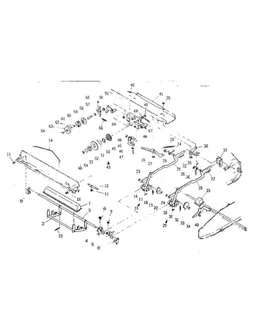 Power space, power back and escapement mechanism