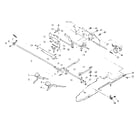 Sears 16153151 tabulator and margin mechanism diagram