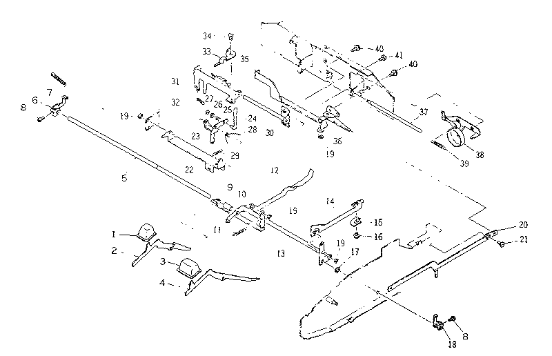Tabulator and margin mechanism