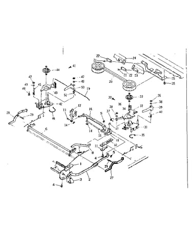 Ribbon mechanism