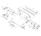 Sears 16153151 1carriage mechanism-no. 1 diagram