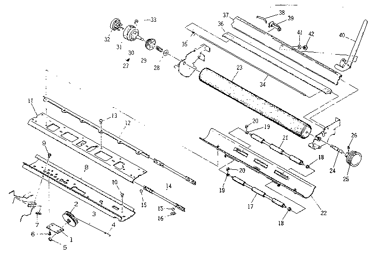 CARRIAGE MECHANISM-NO. 2