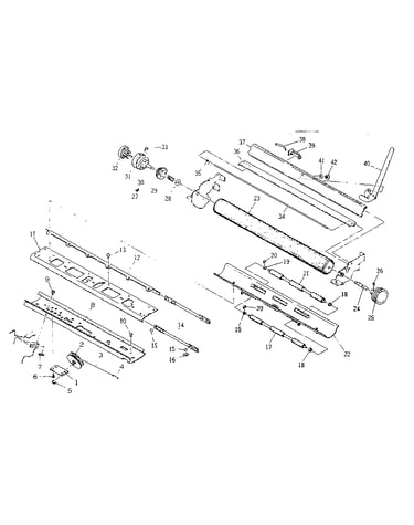 Carriage mechanism-no. 2
