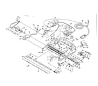 Sears 16153731 chassis and power mechanism diagram