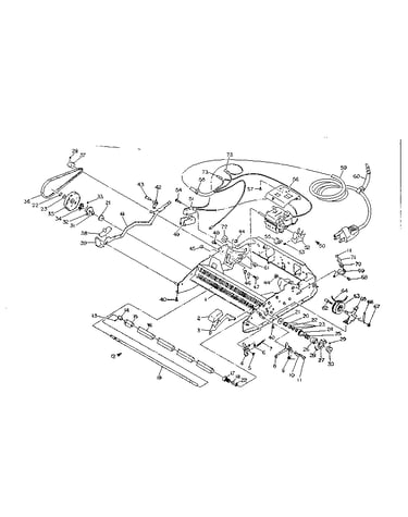 Chassis and power mechanism