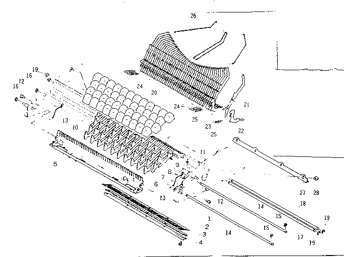 Key action mechanism